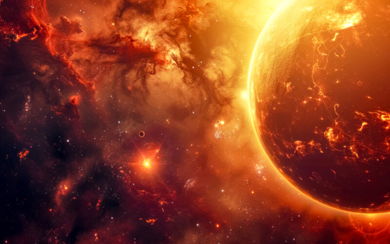 Planetă incandescentă