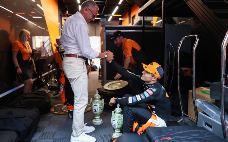 Stefano-Domenicali-Lando-Norris