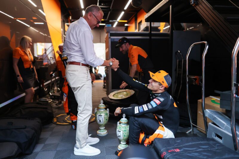 Stefano-Domenicali-Lando-Norris