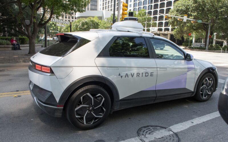 Avride-Uber-robotaxi