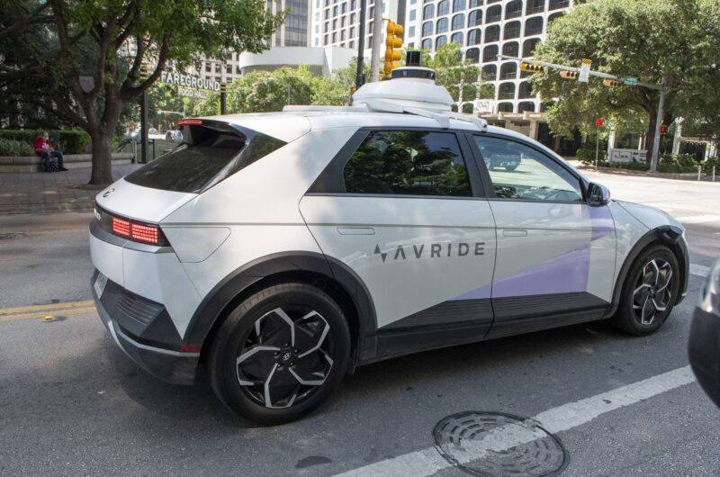 Avride-Uber-robotaxi