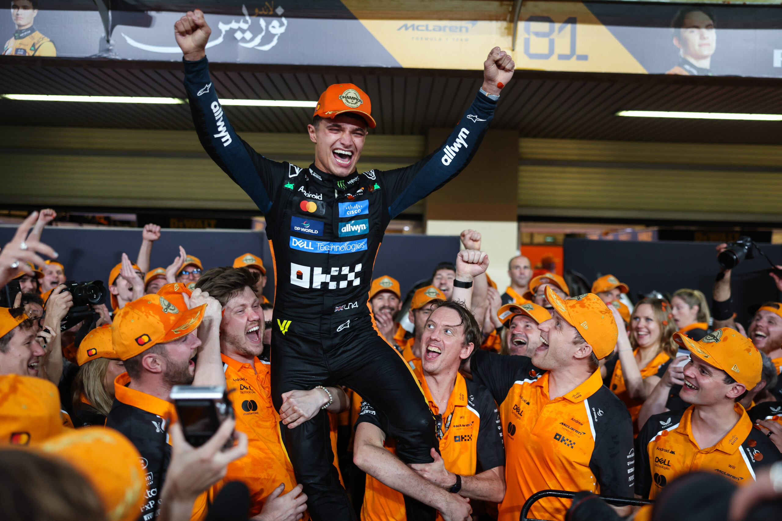 Lando-Norris-McLaren-campion-mondial-Formula-1