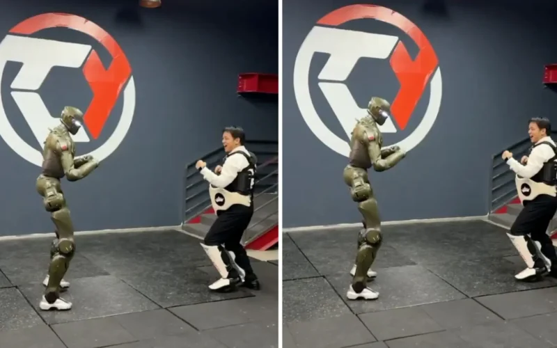 robot-loveste seful companiei-