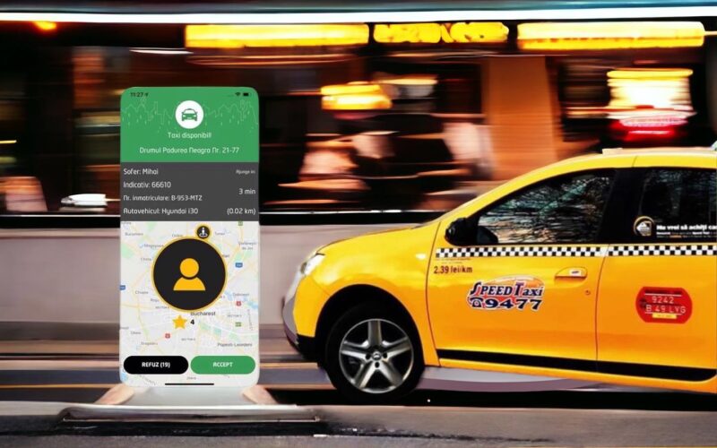aplicatie transport-taxi