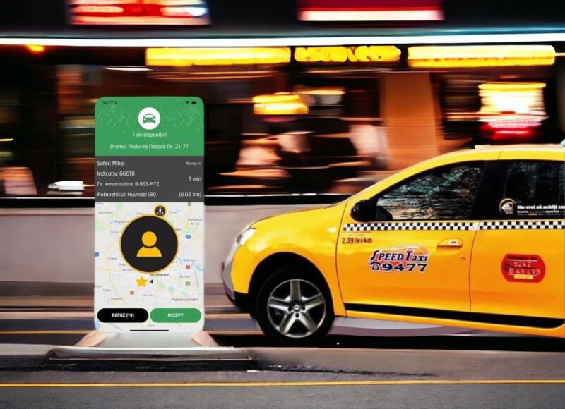 aplicatie transport-taxi