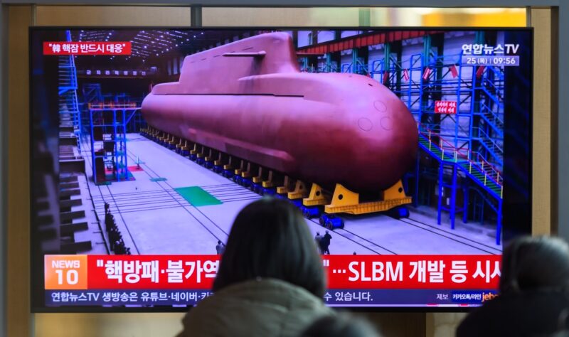 Submarin nuclear nord-coreean