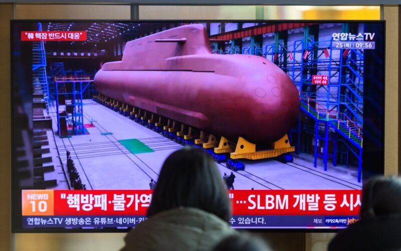 Submarin nuclear nord-coreean