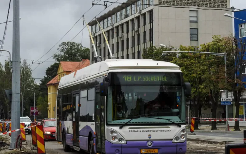 transport public-emisii reduse