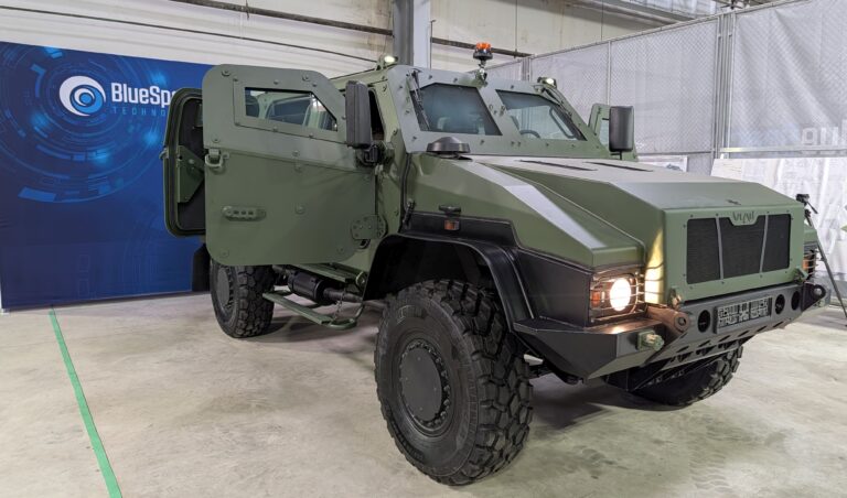 vehiculul blindat vlah