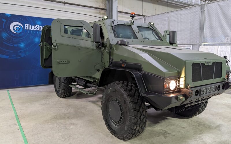 vehiculul blindat vlah