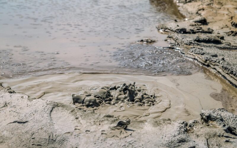 Vulcan noroios la Buzău