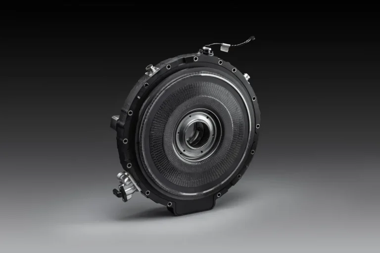 motor electric-integrat in roata