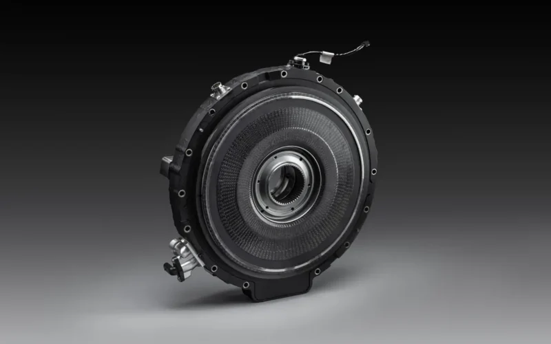 motor electric-integrat in roata