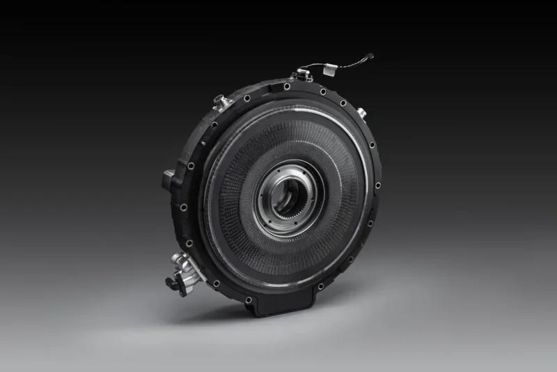 motor electric-integrat in roata