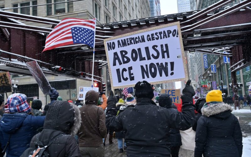 Protest împotriva ICE