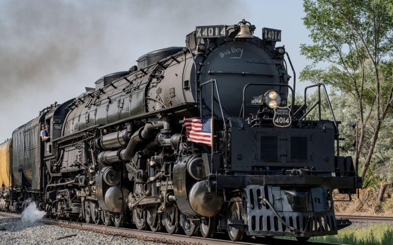 Big Boy 4014, cea mai mare locomotivă cu aburi din lume