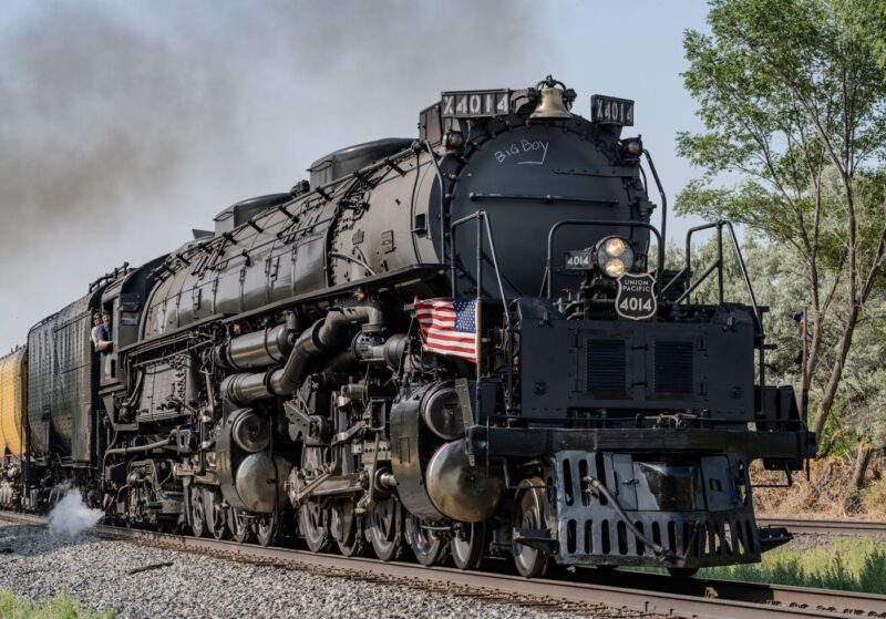 Big Boy 4014, cea mai mare locomotivă cu aburi din lume