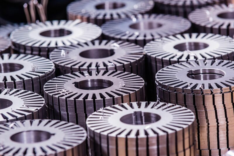 Elemente motor electric