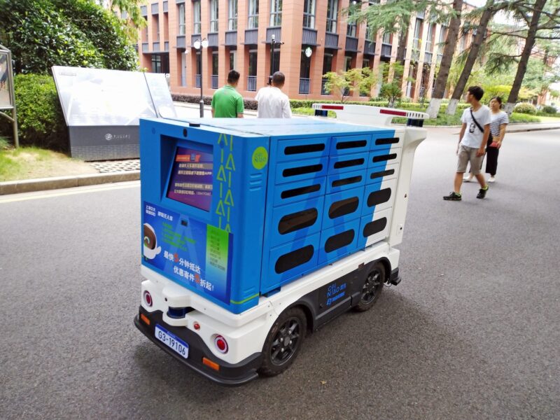 Furgonetă autonomă