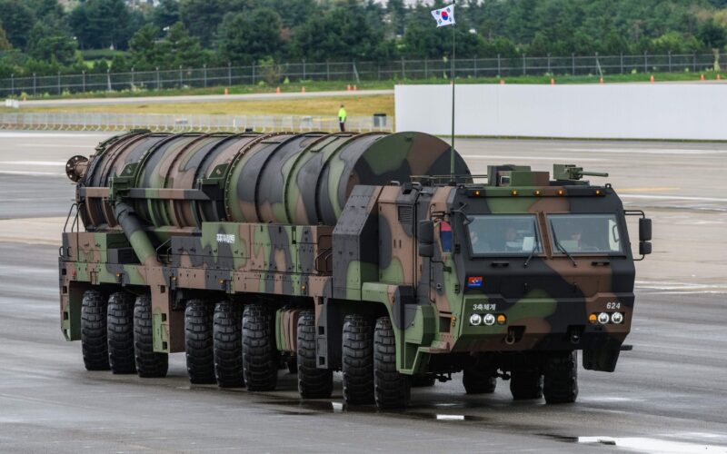 Rachetă balistică Hyunmoo-5