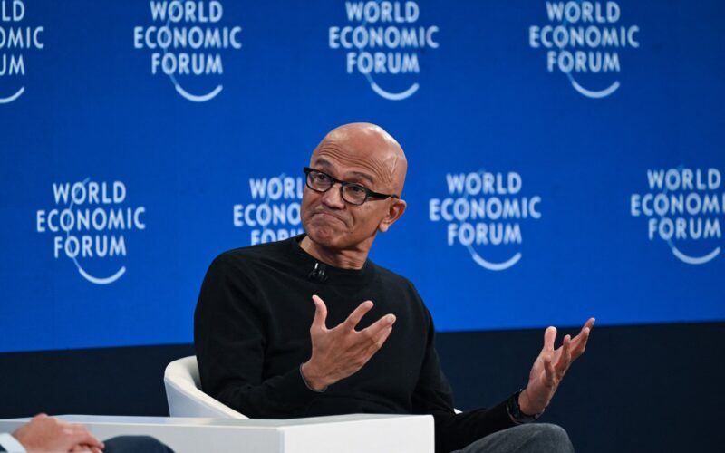 Satya Nadella, CEO-ul Microsoft