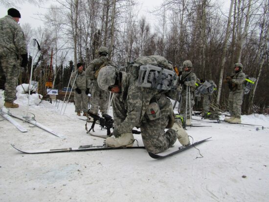 Operațiuni militare în condiții arctice