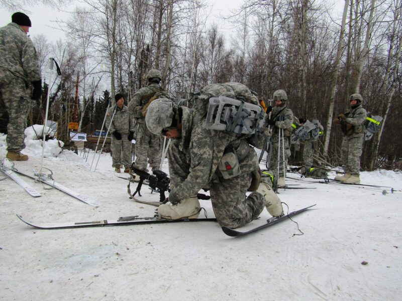 Operațiuni militare în condiții arctice