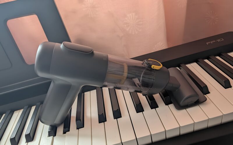 aspirator auto si pentru gadgeturi fanttik slim v9 mix