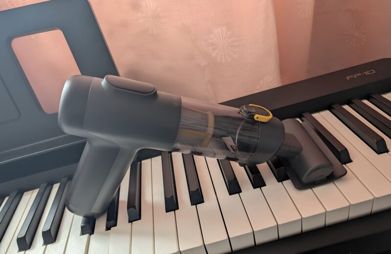 aspirator auto si pentru gadgeturi fanttik slim v9 mix