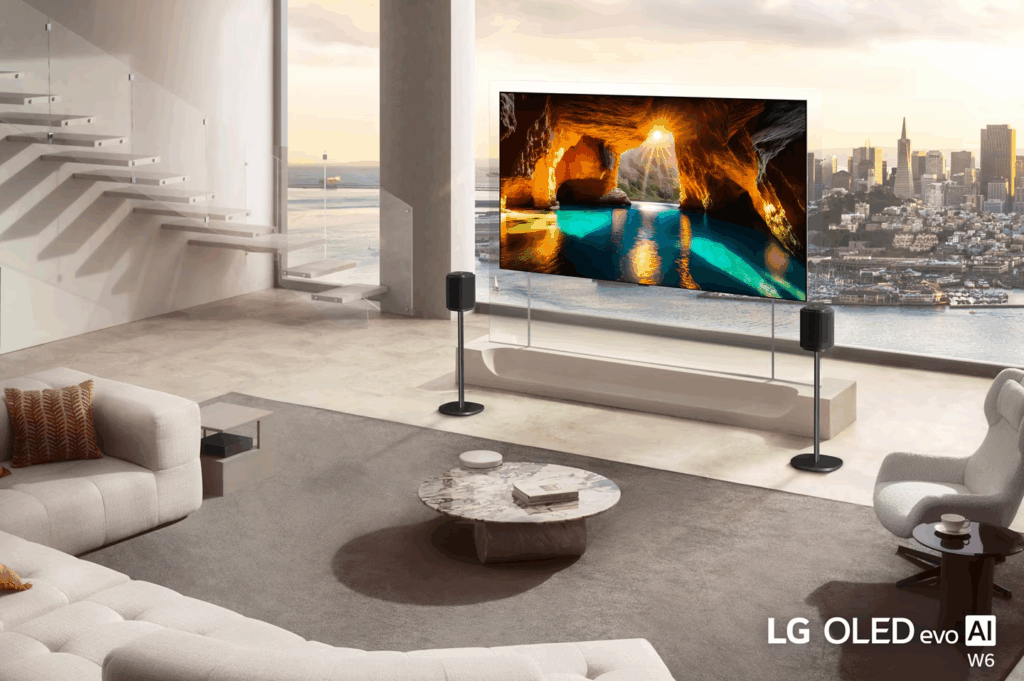LG OLED evo W6