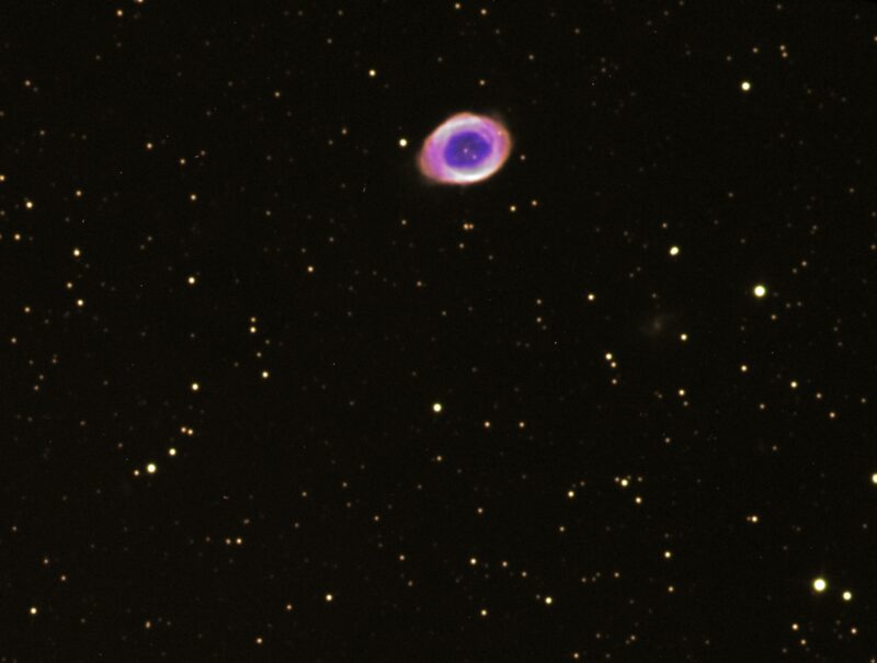 Nebuloasă creată de o pitică albă