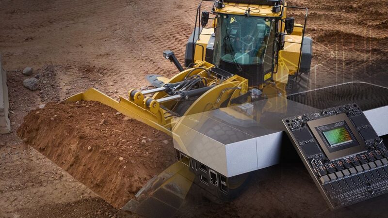 inteligenta artificiala pe santier