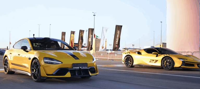 Xiaomi SU7 Ultra vs Ferrari SF90 XX