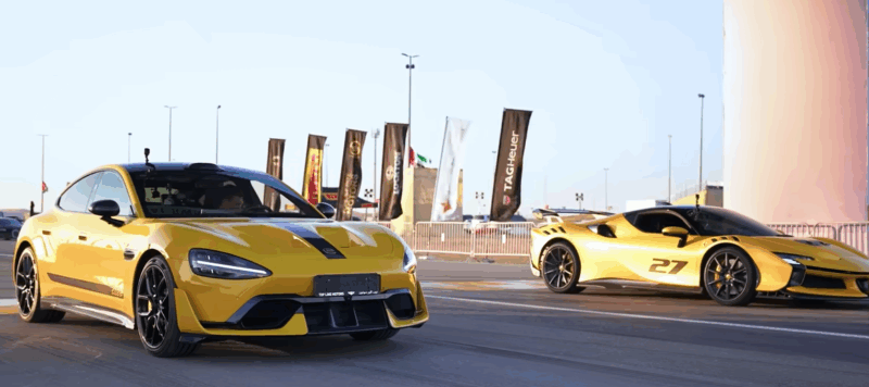 Xiaomi SU7 Ultra vs Ferrari SF90 XX