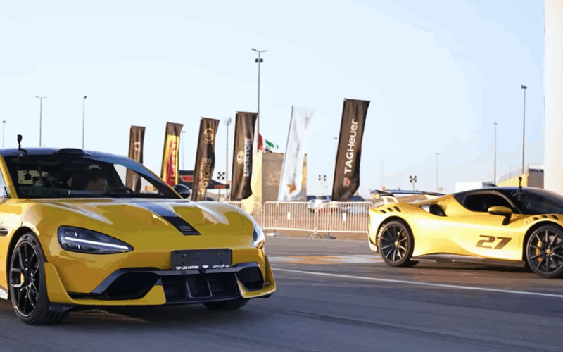 Xiaomi SU7 Ultra vs Ferrari SF90 XX