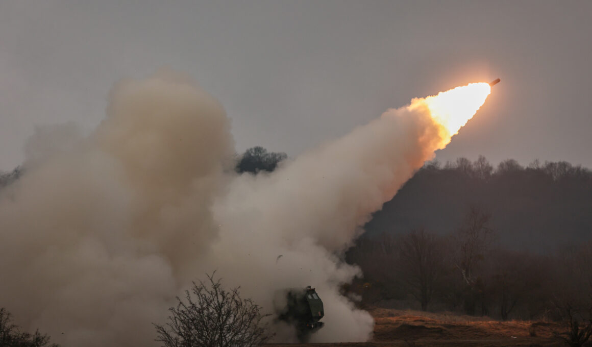 himars in actiune la cincu
