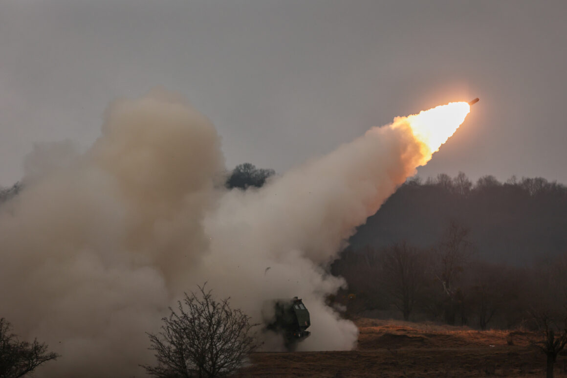 himars in actiune la cincu