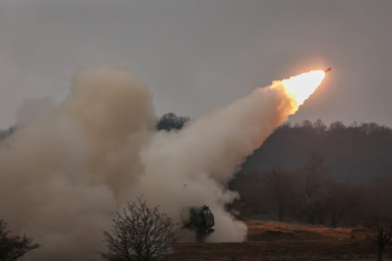 himars in actiune la cincu