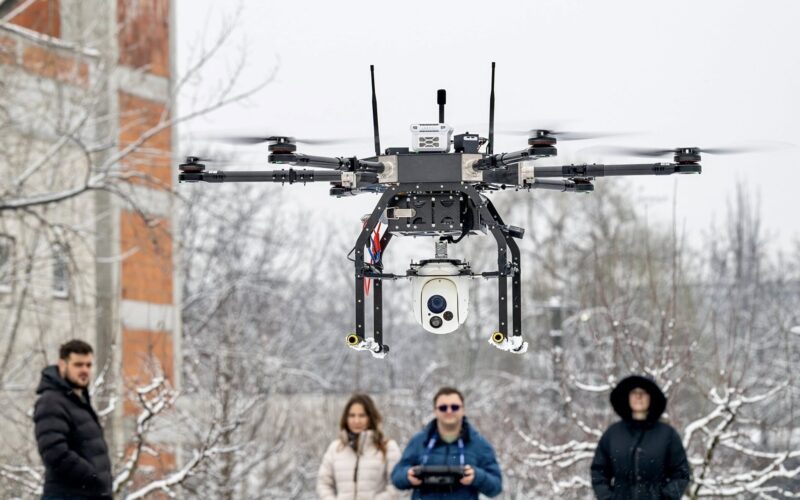 drona-supraveghere