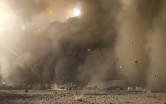 Deșeuri produse de Starship