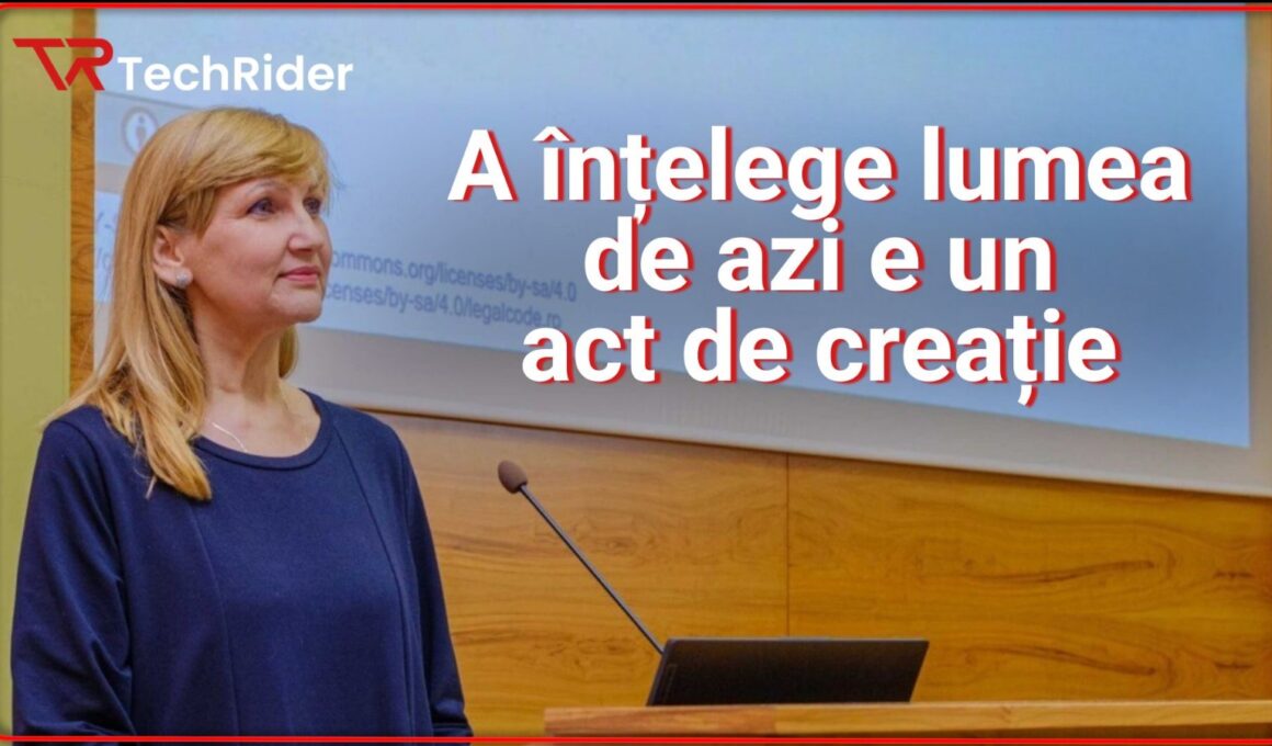 Carmen Holotescu, rector al Universității Ioan Slavici din Timișoara