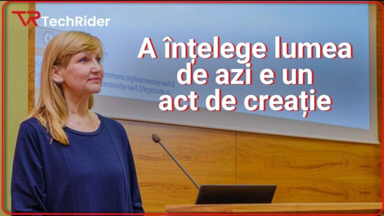 Carmen Holotescu, rector al Universității Ioan Slavici din Timișoara