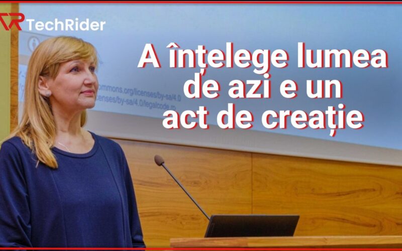 Carmen Holotescu, rector al Universității Ioan Slavici din Timișoara