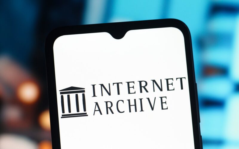 Logo Internet Archive