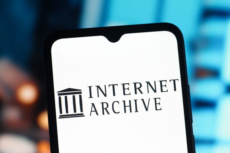 Logo Internet Archive