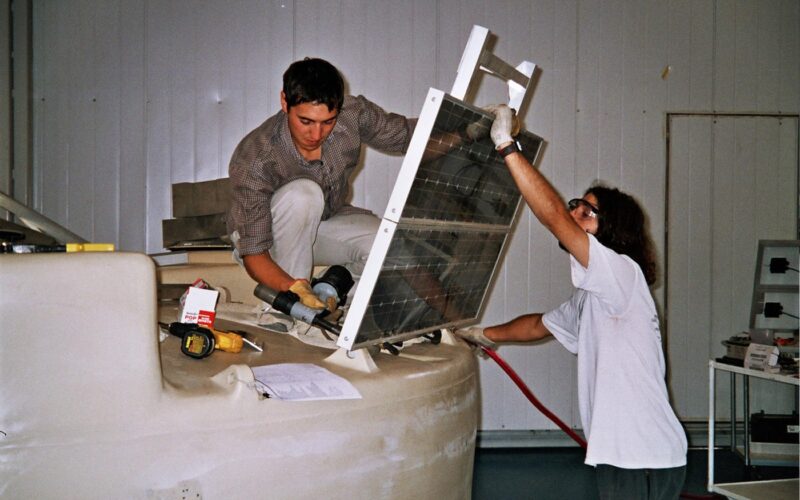 Studenți la Observatorul Pierre Auger