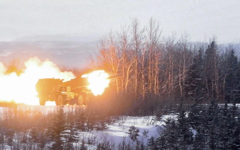 Sistem Himars în Alaska