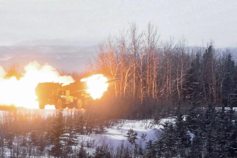 Sistem Himars în Alaska