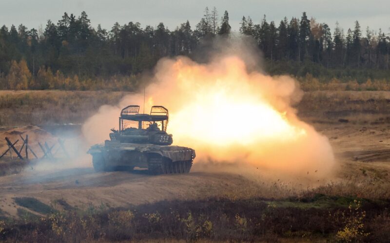 Tanc rusesc A T-72B1