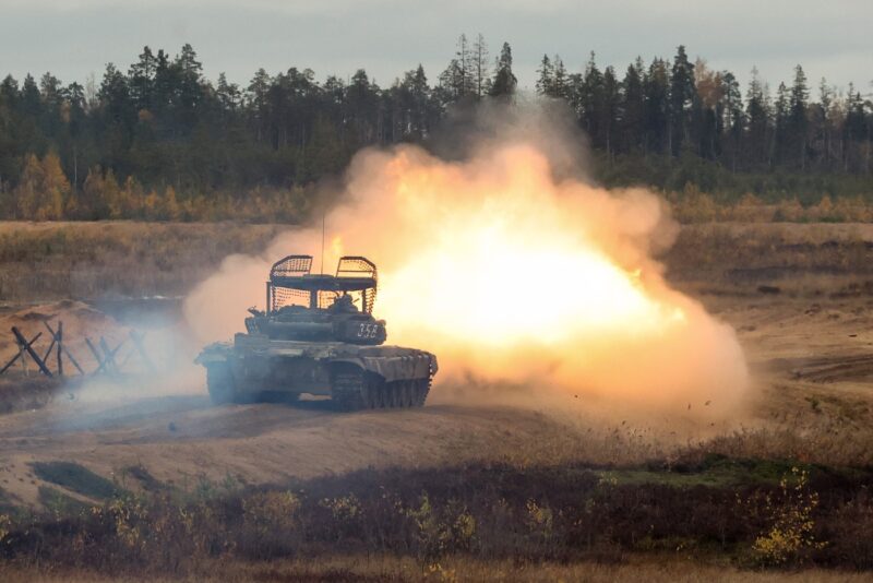 Tanc rusesc A T-72B1